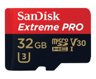 Sandisk 32GB SDHC Extreme Pro zapis 90MB/s odczyt 95MB/s - 329851 - zdjęcie 1